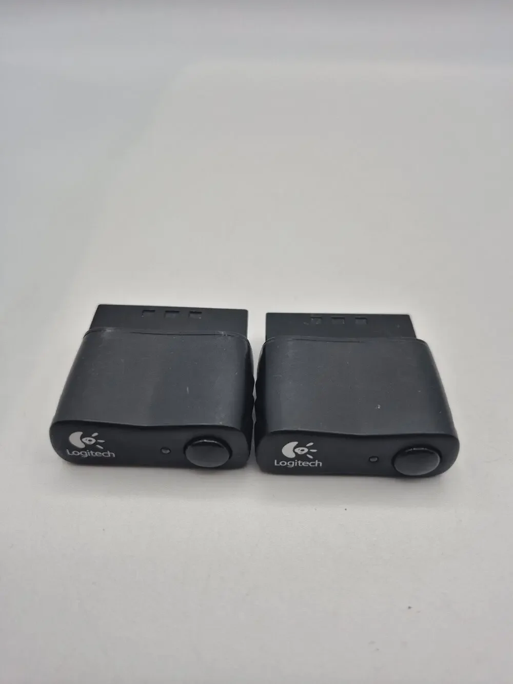 Lot of 2 Logitech Cordless Action Controller Dongle C-X2B31 for PS2 Untested